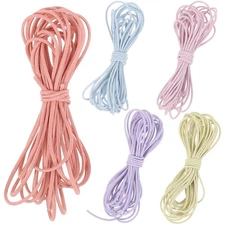 5 Pcs Stretchy Bracelet String Elastic Cord For Jewelry Replacement Cord