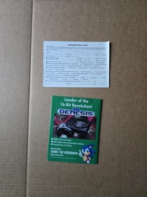 Land of Illusion Starring Mickey Mouse (Sega Game Gear, 1993) Complete CIB 