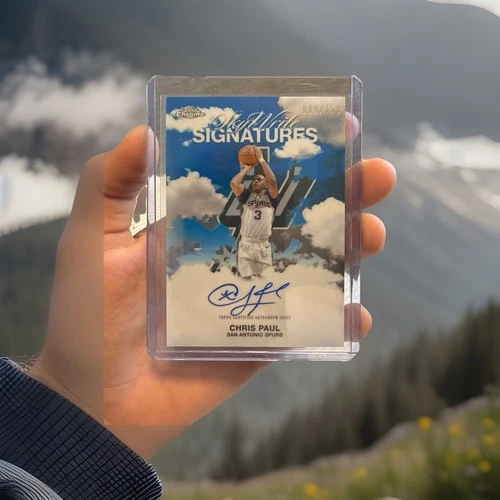 2025 Topps Chris Paul Sky Write Signatures (Raw)
