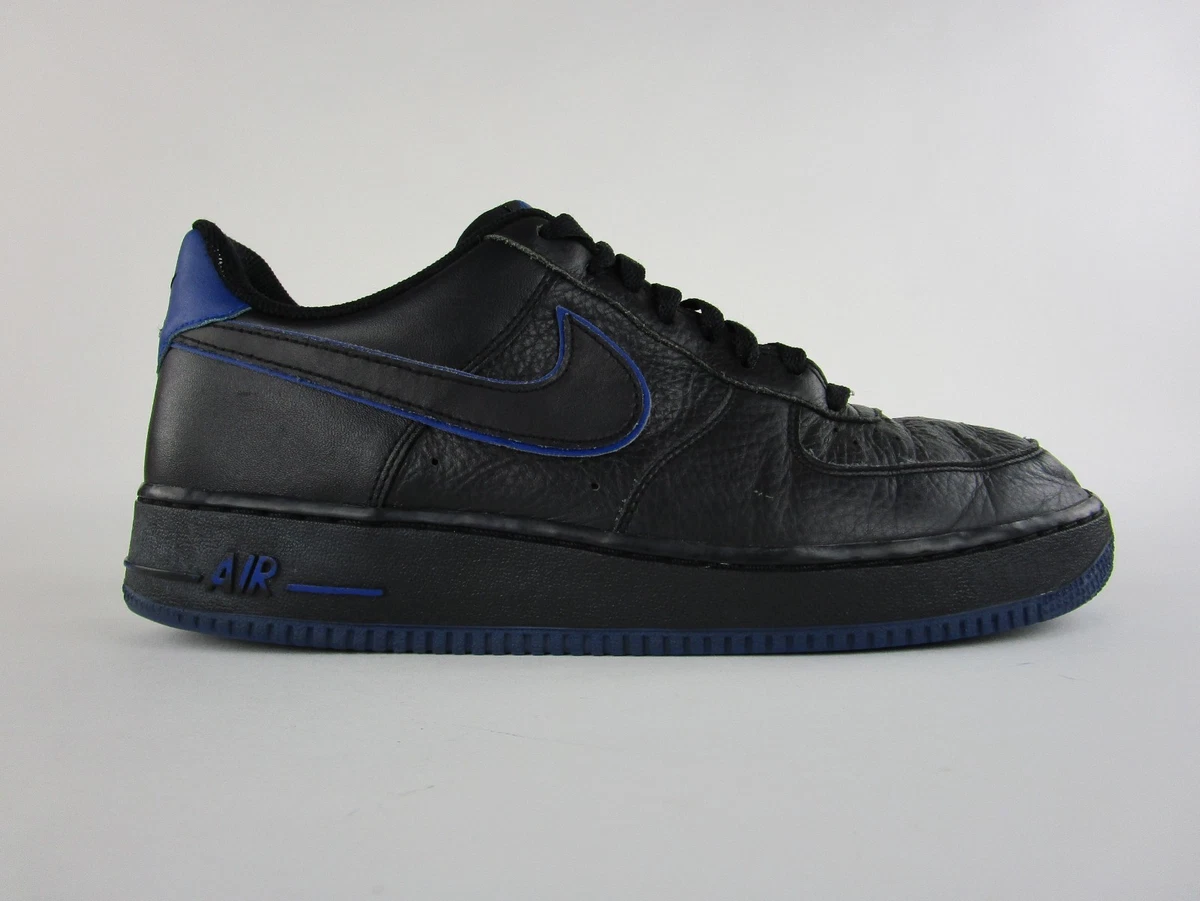 Nike Air Force 1 Low Black Old Royal for Sale | Authenticity