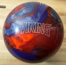 900 Global Viking Bowling Ball - 15LB Less Than 3 Games 900 Global Viking Bowling Ball - 15LB Less Than 3 Games - Image 1