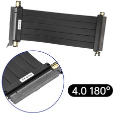 For PCI-E 4.0 180  16x Riser Cable Graphics Card Extension Cable For GPU Card