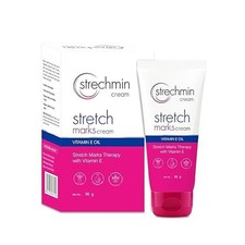 Strechmin Stretch Marks Cream with Vitamin E 50gm