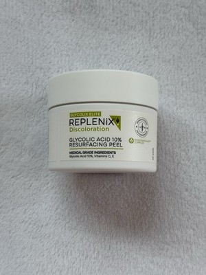 Replenix Glycolix Elite Glycolic Acid 10% Resurfacing Peel 60 Pads New Packaging