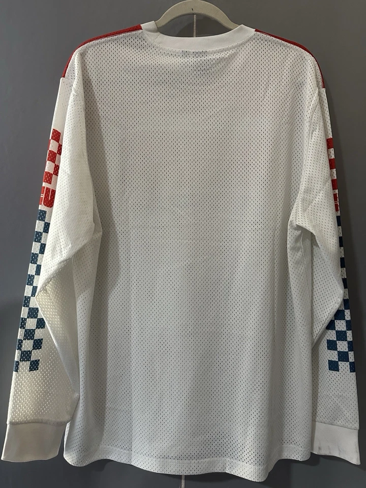 Deus Ex Machina Men’s Long Sleeve White Shirt Size XL - Image 2 of 2