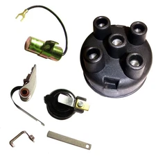 Fits FARMALL IH Distributor Cap Points Rotor & Condenser A B BN C H M SUPER