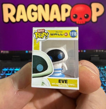 Funko Bitty Pop EVE WALL-E  # 1116 Pixar Disney (0.9-inches tall)
