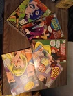 VTG-DC Superman Comics-lot Of 5-Apr#118, Apr#119, Apr#127, May#127, Feb#133
