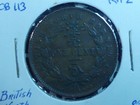 CB113: British North Borneo, Cent, 1889 H — photo 1