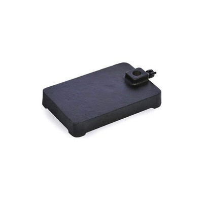 OHAUS CLR-RBASECX Support,Base Plate,10''x8'',Cast Iron 404T30