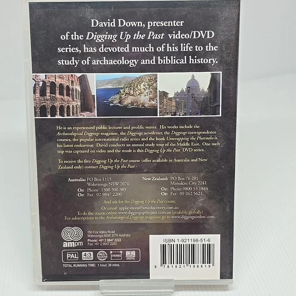 Digging Up The Past DVD Disc 6 With David Down Roman Empire Documentary - Image 2 of 2