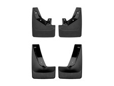 Weathertech No-drill Mudflaps For Tahoesuburbanyukon Xl - Front Rear Set