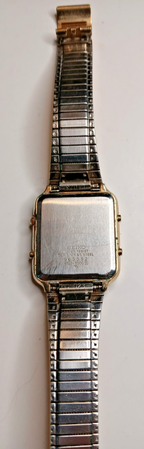 Seiko H127-5000 Ani-Digi Digital Vintage Chronograph … - Gem
