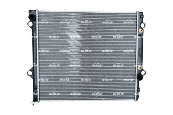 Nrf MotorküHler WasserküHler 550187 Aluminium FüR Toyota Land Cruiser Prado 7 Up-image