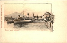 Luzern LU Hafen