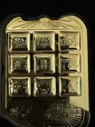 GOLD - Opened Egyptian Tablet Of The Gods Mystery Box - Gold Chaser - Bar -1/50