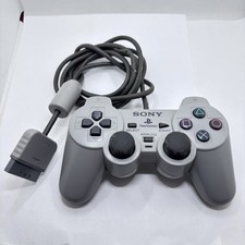 Sony PlayStation 1 One PS1 DualShock Analog Controller SCPH-1200 Gray