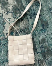 Authentic Bottega Veneta cassette messenger bag