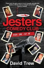 Jesters Comedy Club by David Trew Paperback Book