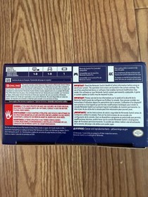 NINTENDO WORLD CHAMPIONSHIPS:NES EDITION DELUXE SET NINTENDO SWITCH OPEN BOX