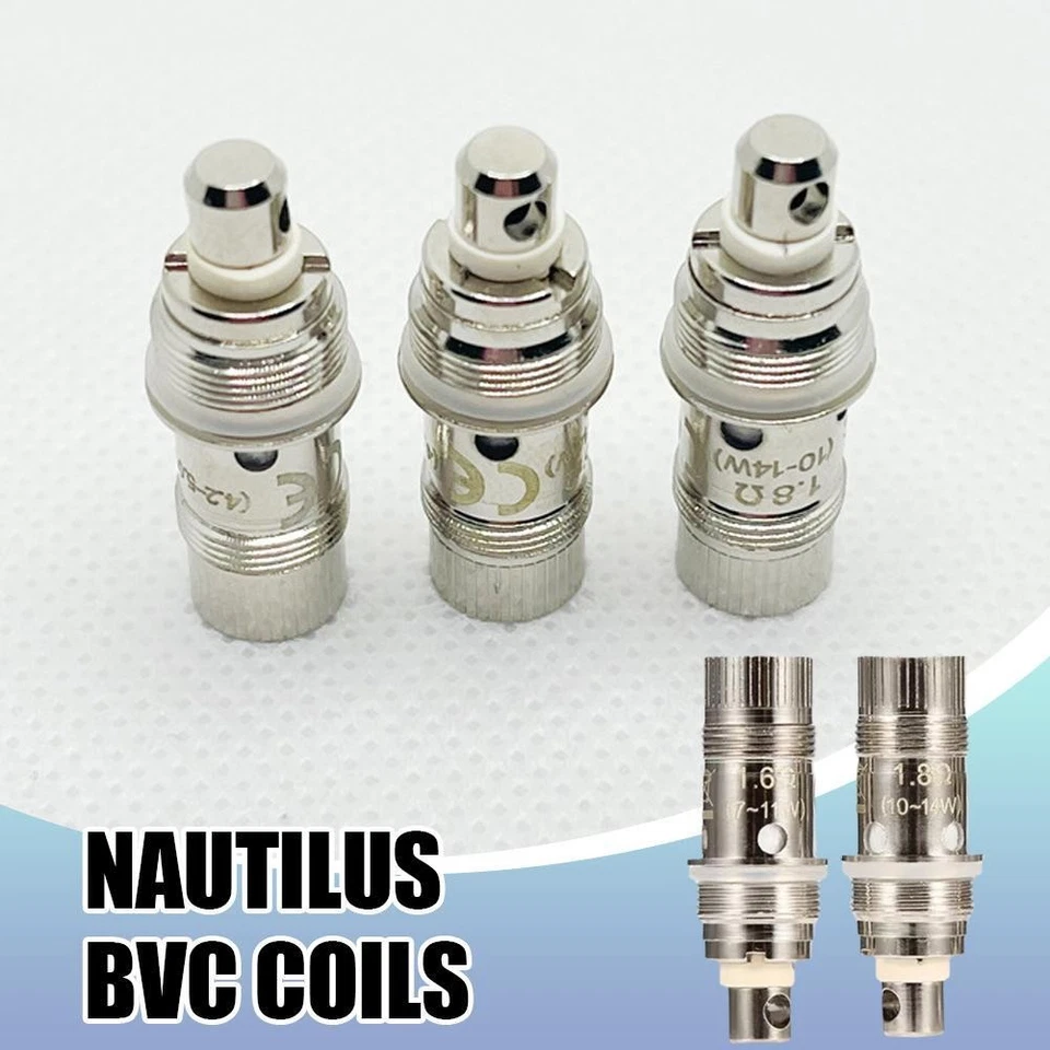 Iron Nautilus BVC Coils Nautilus Series Zerstäuber Verschiedene Spezifikati DE - Image 3 of 4