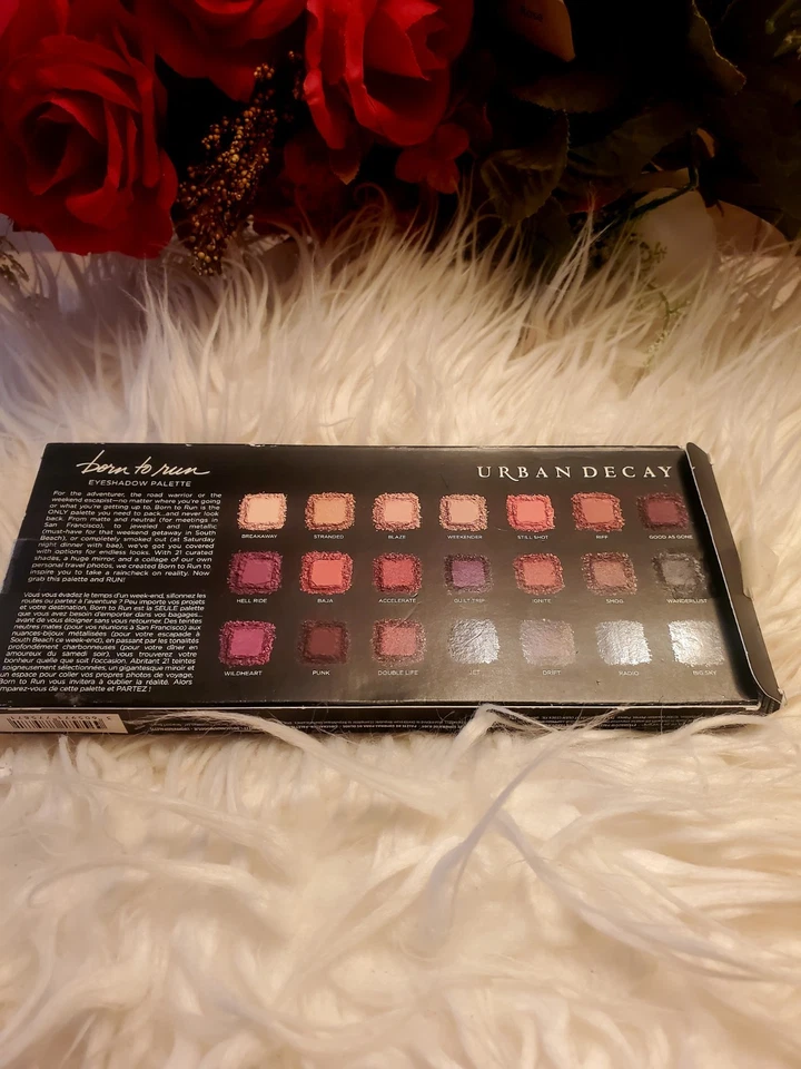 The Urban Decay Born To Run Eyeshadow Palette. New In The Box. Excellent Co. - Image 4 of 4