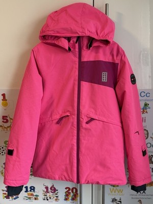 LEGO Wear Schneejacke Skijacke Mädchen Größe 152 Neuwertig Top Zustand