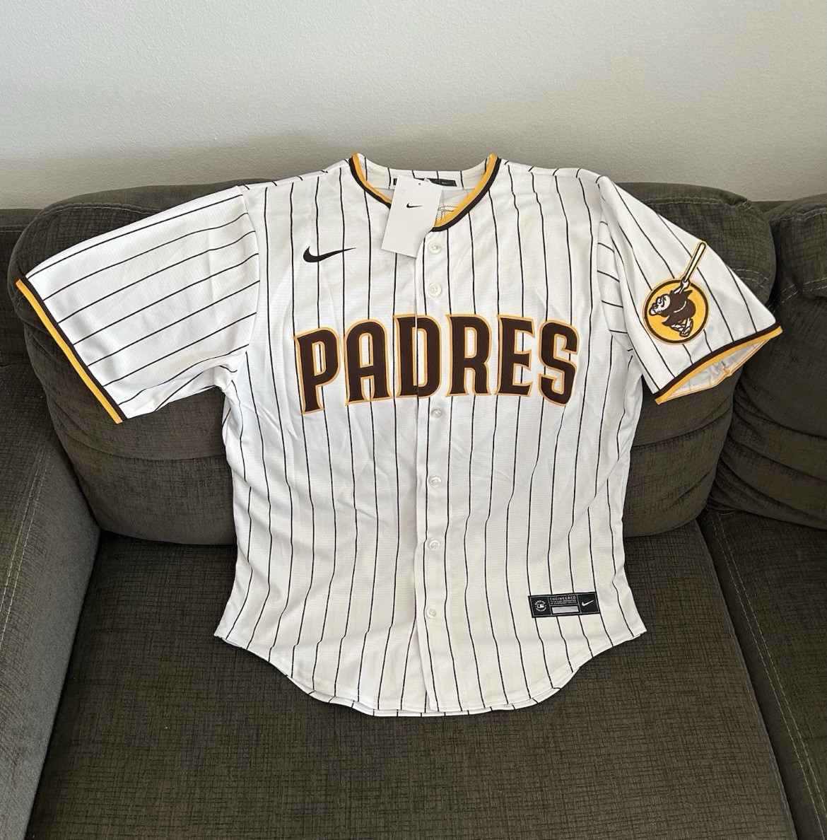 Nike Authentic San Diego Padres Manny Machado #13 Baseball