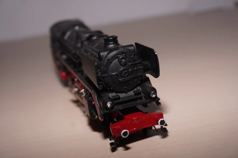 RF37] BR 20 057 Trix Express Dampflok H0 - fährt - OVP - Bild 4 von 4