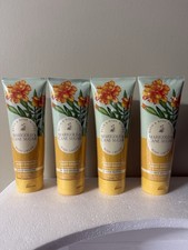 5 New MARIGOLD  CANE SUGAR BATH  BODY WORKS BODY CREAM LOTION