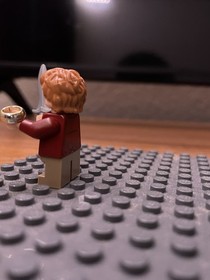 LEGO The Hobbit: Barrel Escape (79004) Missing Elf Guard Minifigure