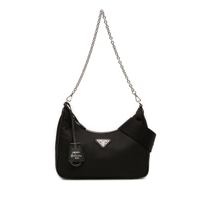 Prada Re Nylon Re Edition 2005  | Pre-Loved | Schwarz | Echtheitsgeprüft
