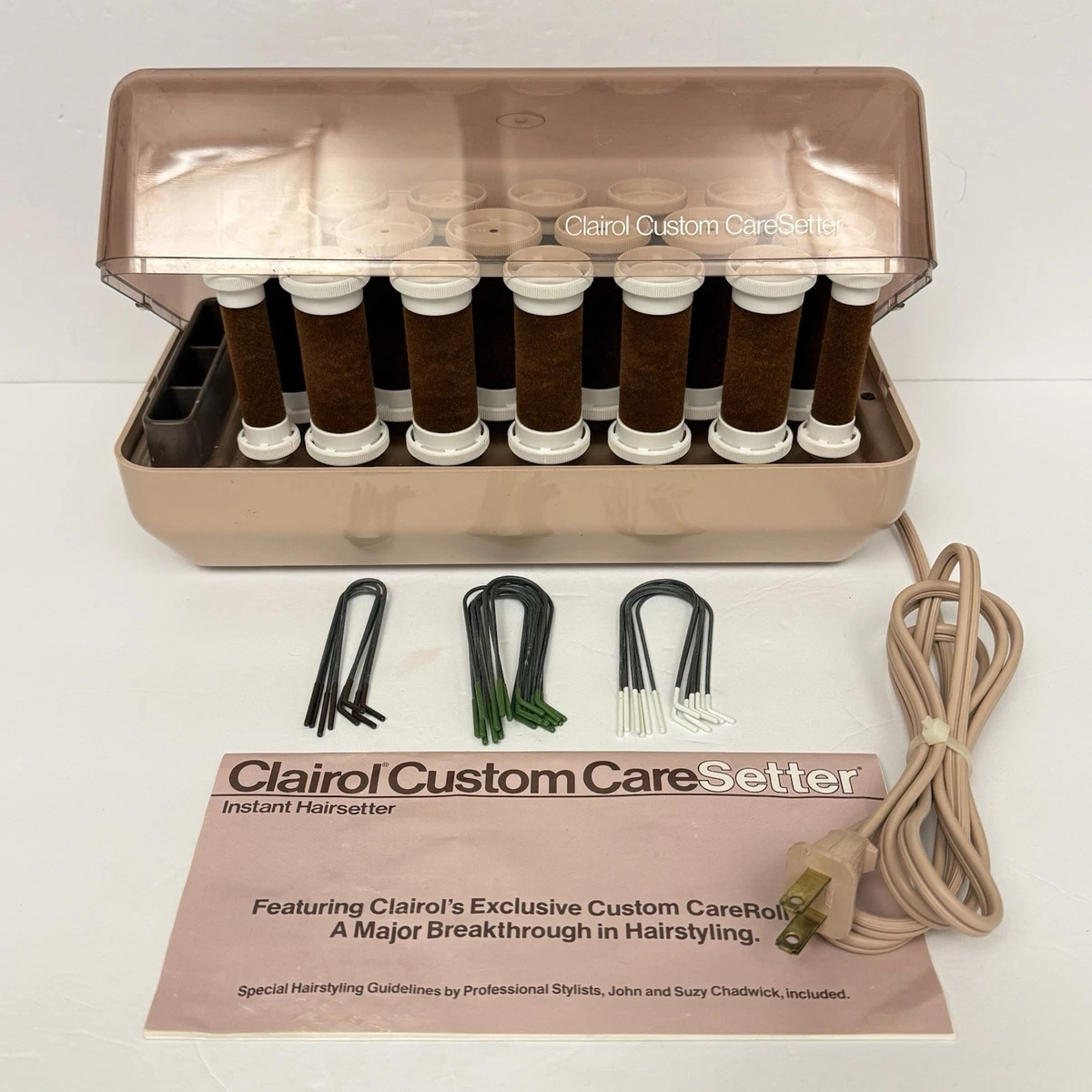 Clairol Women Brown Hair Rollers & Curlers for sale | eBay display picture 1