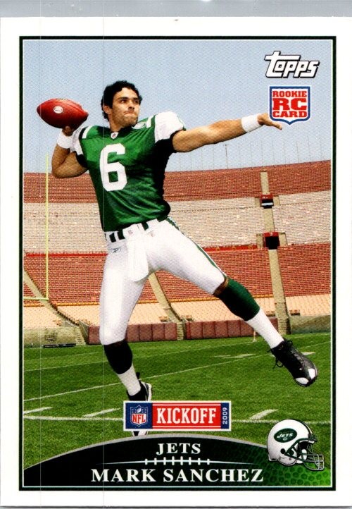 2009 Topps Kickoff #120 Mark Sanchez