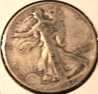 1942-S Walking Liberty Half Dollar