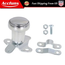 Aluminum Steering Wheel Spinner Knob Handle Heavy Duty Suicide For Car Truck NEW