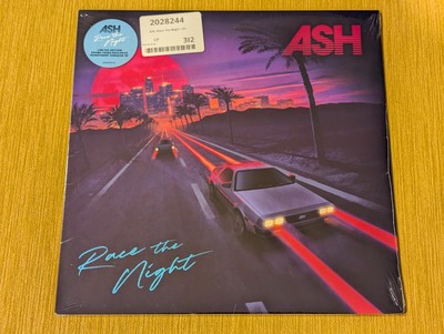 Rough Trade EXCLUSIVE | Ash | Curaçao Blue Vinyl LP | Race The Night | Fierce
