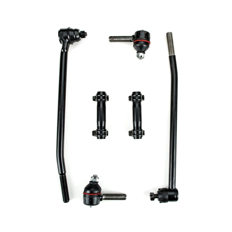 Kit de reconstrucción de suspensión delantera barras de amarre interiores para Ford 1957 1958 tamaño completo Foto 2 de 4