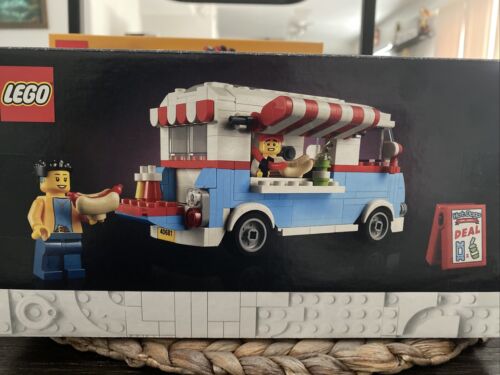 Lego Icons #40681 Retro Food Truck GWP Exclusive Promo - NEW / SEALED!!! - Picture 2 of 2