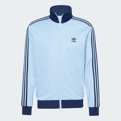 Adidas Original Herren ADICOLOR BECKENBAUER TRACKTOP JACKE JP2521 SKY ASIAN FIT