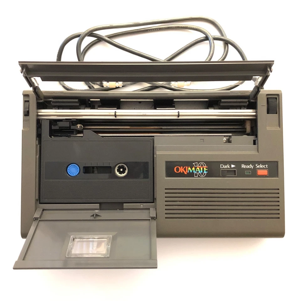 OKIDATA OKIMATE 10 PERSONAL CLOLOR PRINTER - POWERS ON - Image 4 of 4