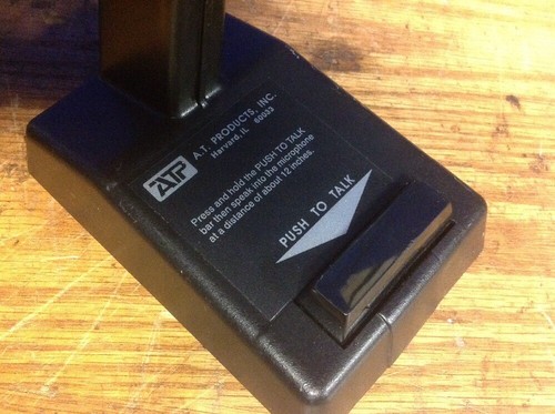 ATP Deck Standing Conference Microphone A31 - Picture 2 of 6