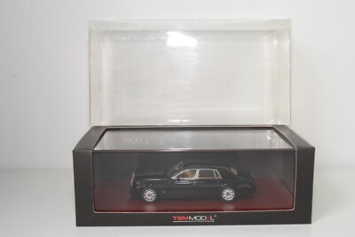 A95 1:43 TRUE SCALE MINIATURES TSM TSM114323 ROLLS ROYCE PHANTOM 2009 BLACK MIB