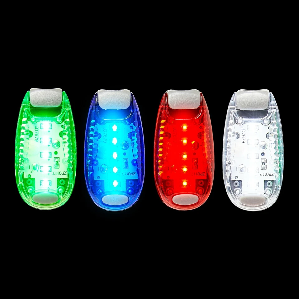 LED Safety Light Night Clip On Waterproof Flashing Running Cycling Bike Pet - Image 2 of 4