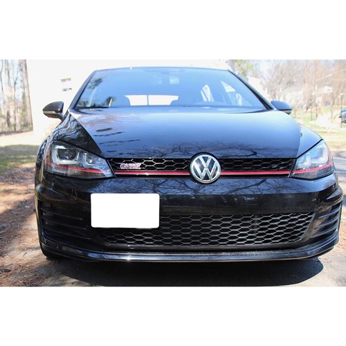 Tow Hook License Plate Mounting Bracket Holder for Volkswagen Jetta MK6