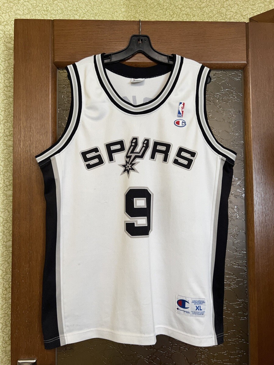 2000/2001 SAN ANTONIO SPURS #9 PARKER RARE NBA BASKETBALL