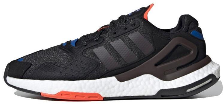 adidas Day Jogger Black Solar Red - 1 of 1