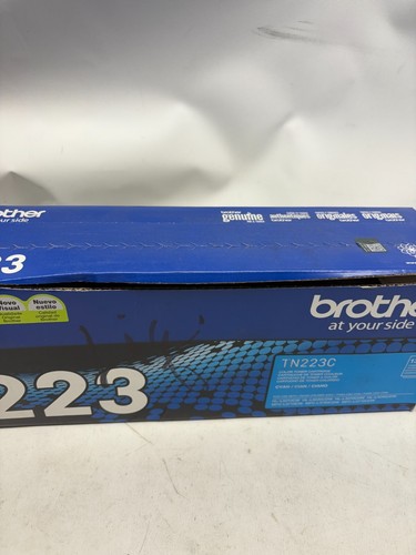 Brother TN223C Standard Tonerkassette Cyan Box Cut - Bild 2 von 2