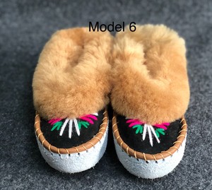 baby sheepskin moccasins