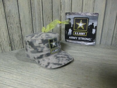 Army Cap Ornament Ebay